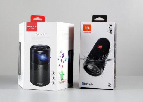 音响类产品包装盒